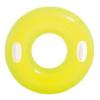 Intex Zwemband met handvat 76 cm geel